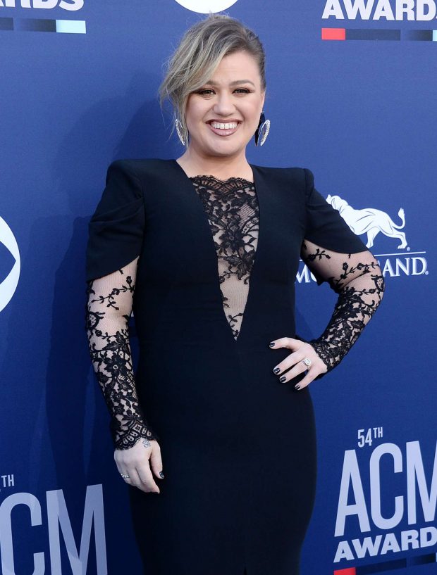 Kelly Clarkson - 2019 Academy of Country Music Awards in Las Vegas