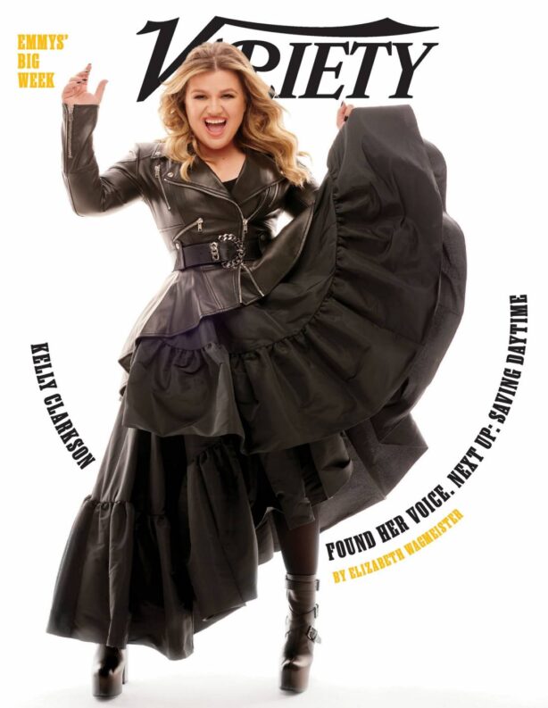 Kelly Clarkson - Variety (September 2022)