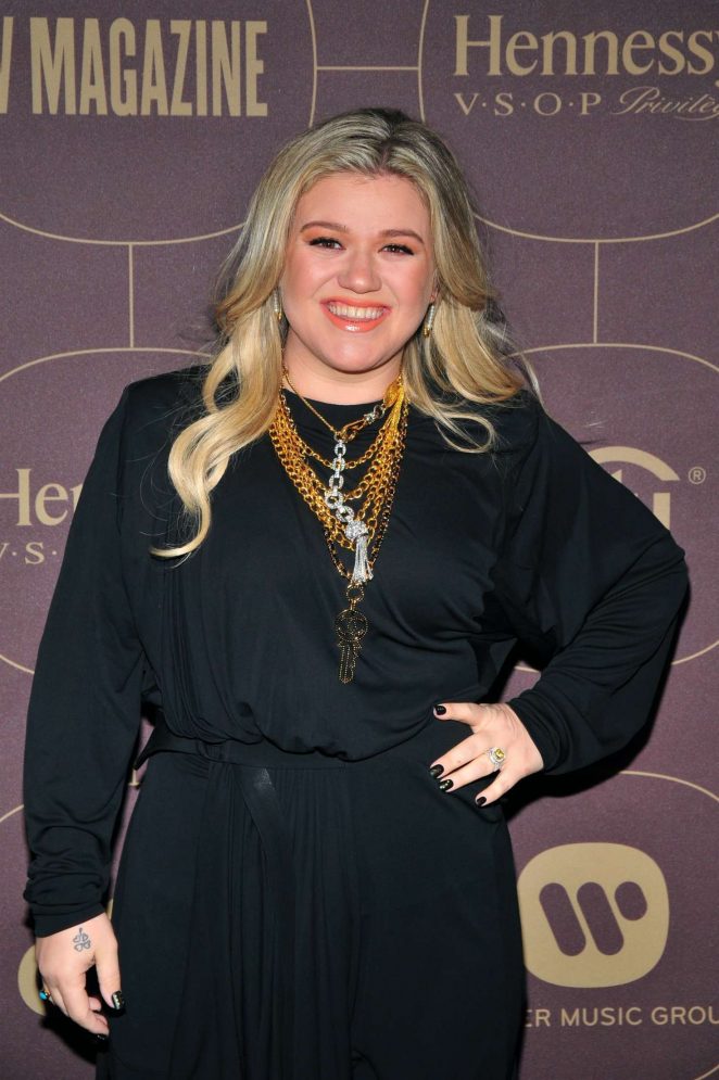 Kelly Clarkson - Warner Music PreGrammy Party in NY