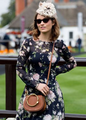 Kelly Eastwood - The Moet and Chandon July Festival Day 1 at Newmarket Racecourse