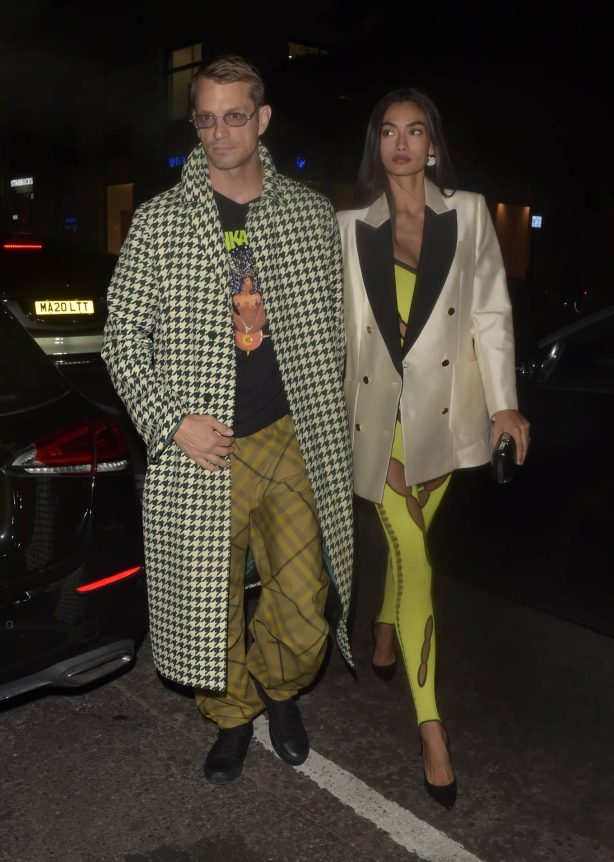 Kelly Gale - Attend Perfect Magazine X Valentine Party at One Mayfair for London Fashion Week 2023