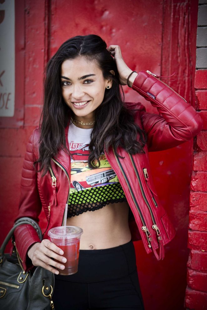 Kelly Gale photoshoot in New York