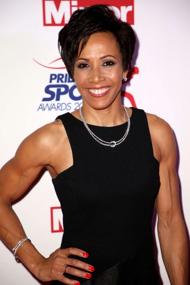 Kelly Holmes - Pride of Sports Awards 2016 in London
