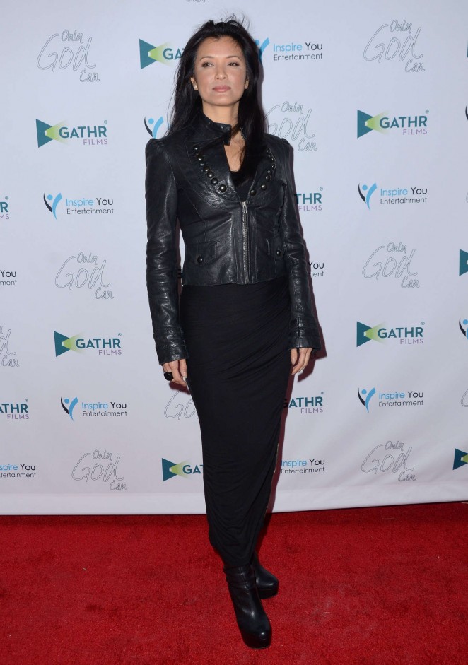 Kelly Hu - 'Only God Can' Premiere in Los Angeles