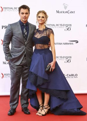 Kelly Kruger - 56th Monte-Carlo Television Festival in Monte Carlo