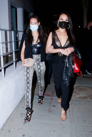 Kelly Mi Li and Kane Lim - Spotted at CatchLA in West Hollywood