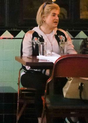 Kelly Osbourne at Little Dom's in Los Angeles
