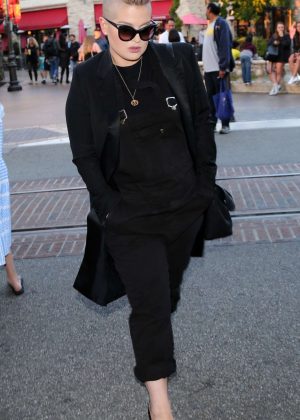 Kelly Osbourne at the Grove in Hollywood