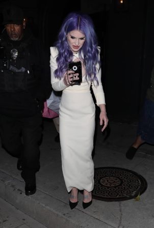 Kelly Osbourne - Leaving her birthday party at Craig's in West Hollywood