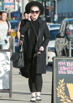 Kelly Osbourne out and about in Los Angeles