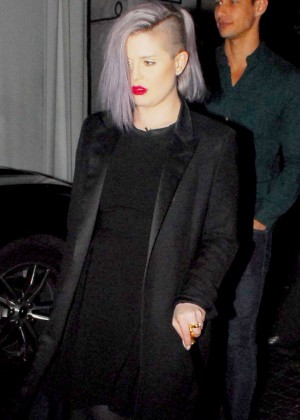 Kelly Osbourne out with a friend in West Hollywood