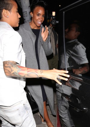 Kelly Rowland at The Nice Guy in West Hollywood