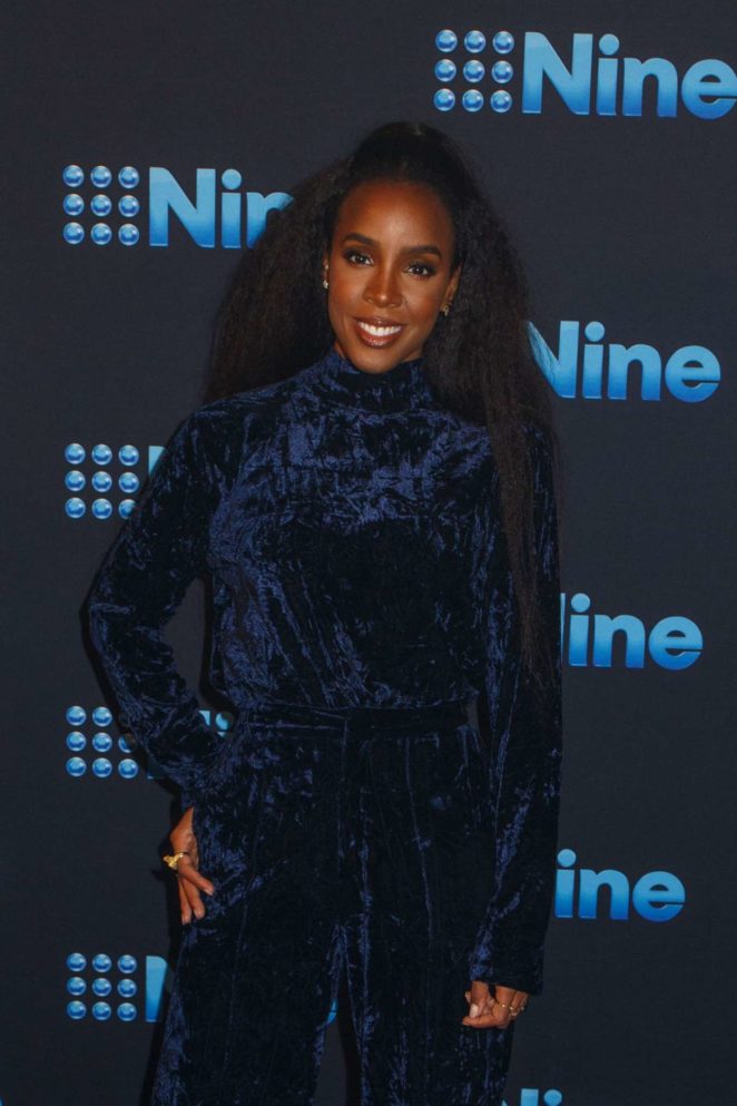 Kelly Rowland - Channel Nine Upfronts 2018 Event in Sydney