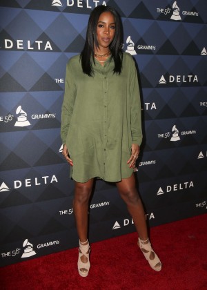 Kelly Rowland - Delta Air Lines Celebrates 2016 GRAMMY Weekend in Los Angeles