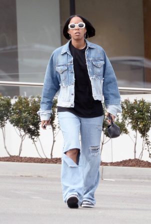 Kelly Rowland - Out in Los Angeles after walking off The Today Show