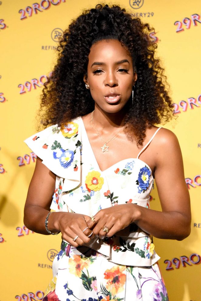Kelly Rowland - Refinery29's 29Rooms Chicago: Turn It Into Art Opening Party