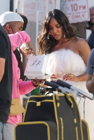 Kelly Rowland - Setof the Lifetime movies Merry Liddle Christmas in Los Angeles