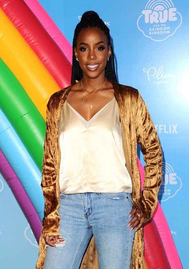 Kelly Rowland - 'True And The Rainbow Kingdom' Premiere in Los Angeles