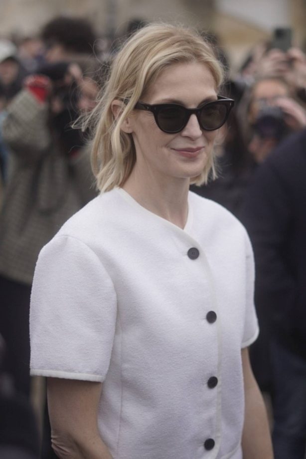 Kelly Rutherford - Arrives for the Dior show during Paris Fashion Week