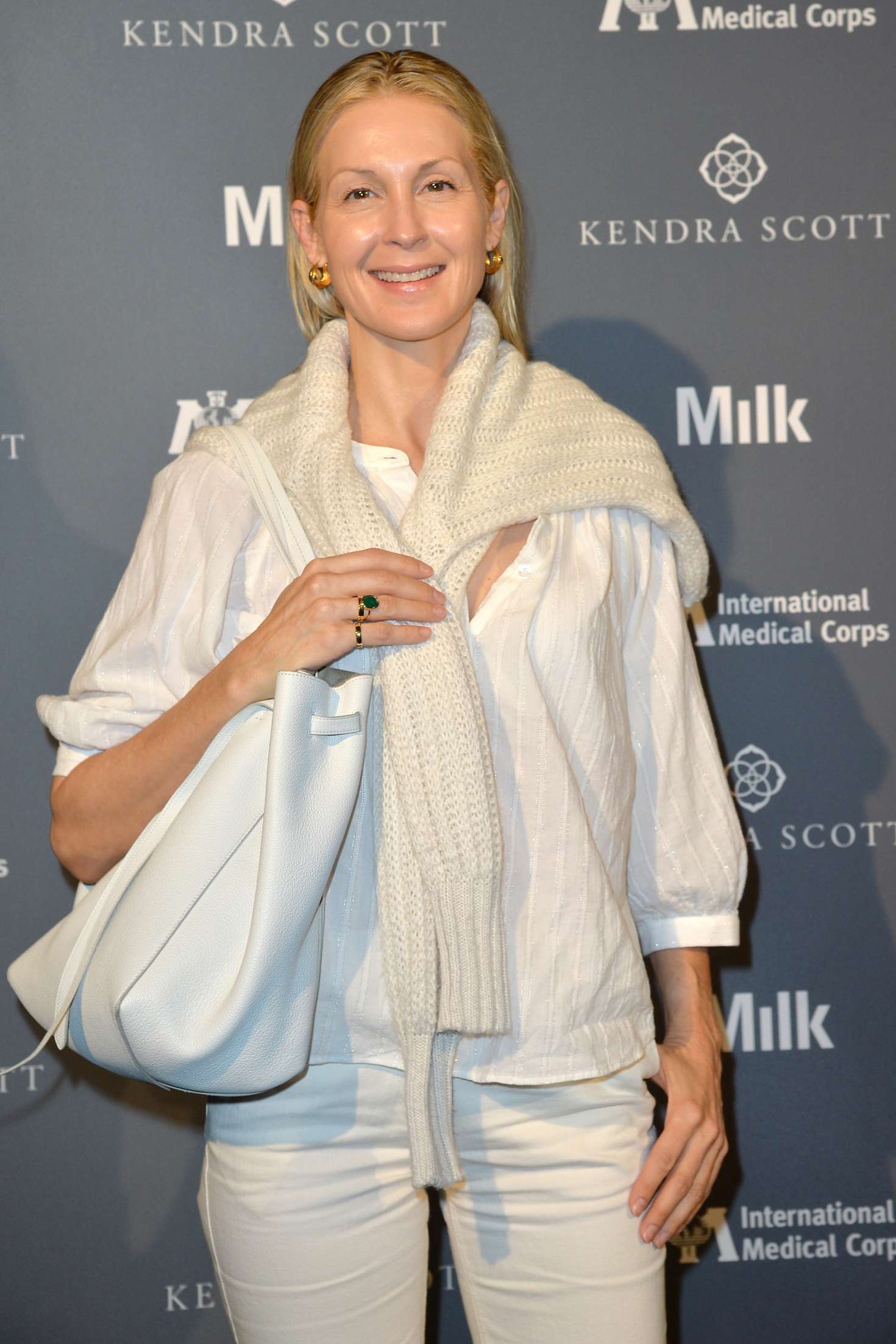 Kelly Rutherford - International Medical Corps Benefit in New York