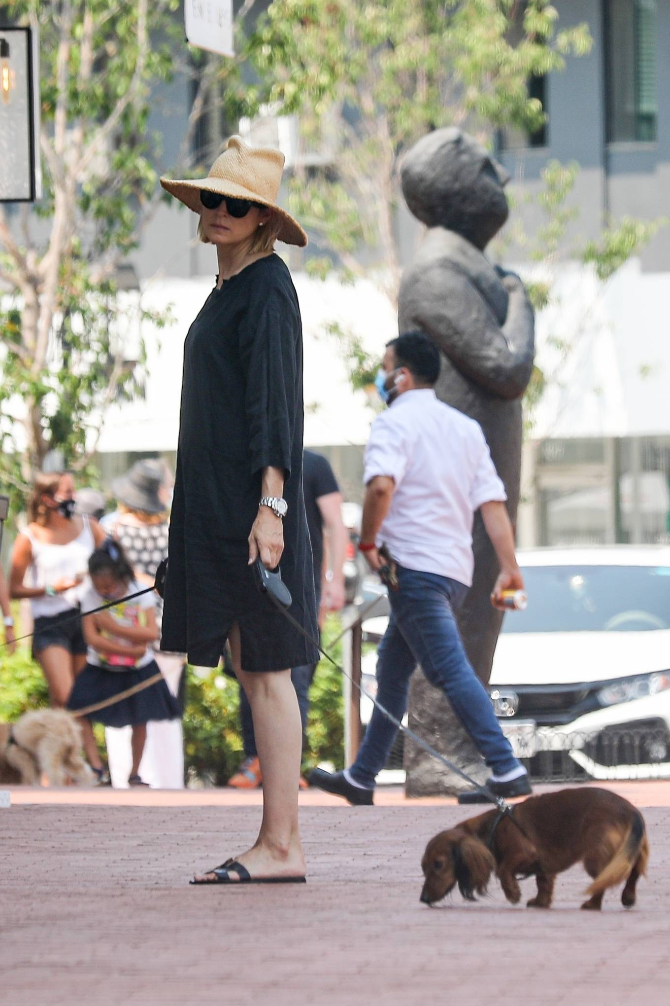Kelly Rutherford 2020 : Kelly Rutherford – Shopping candids in Pacific Palisades-26