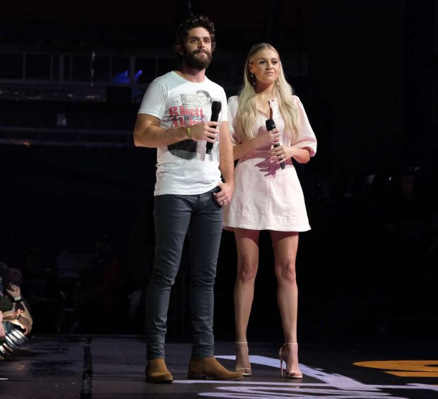 Kelsea Ballerini and Thomas Rhett - Performs at 2019 CMA Music Festival in Nashville