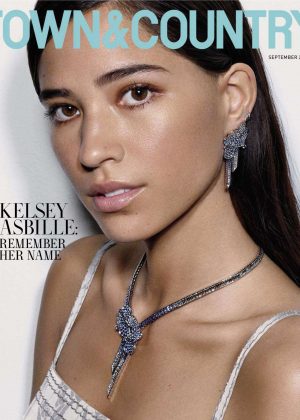 Kelsey Asbille for Town and Country (September 2018)