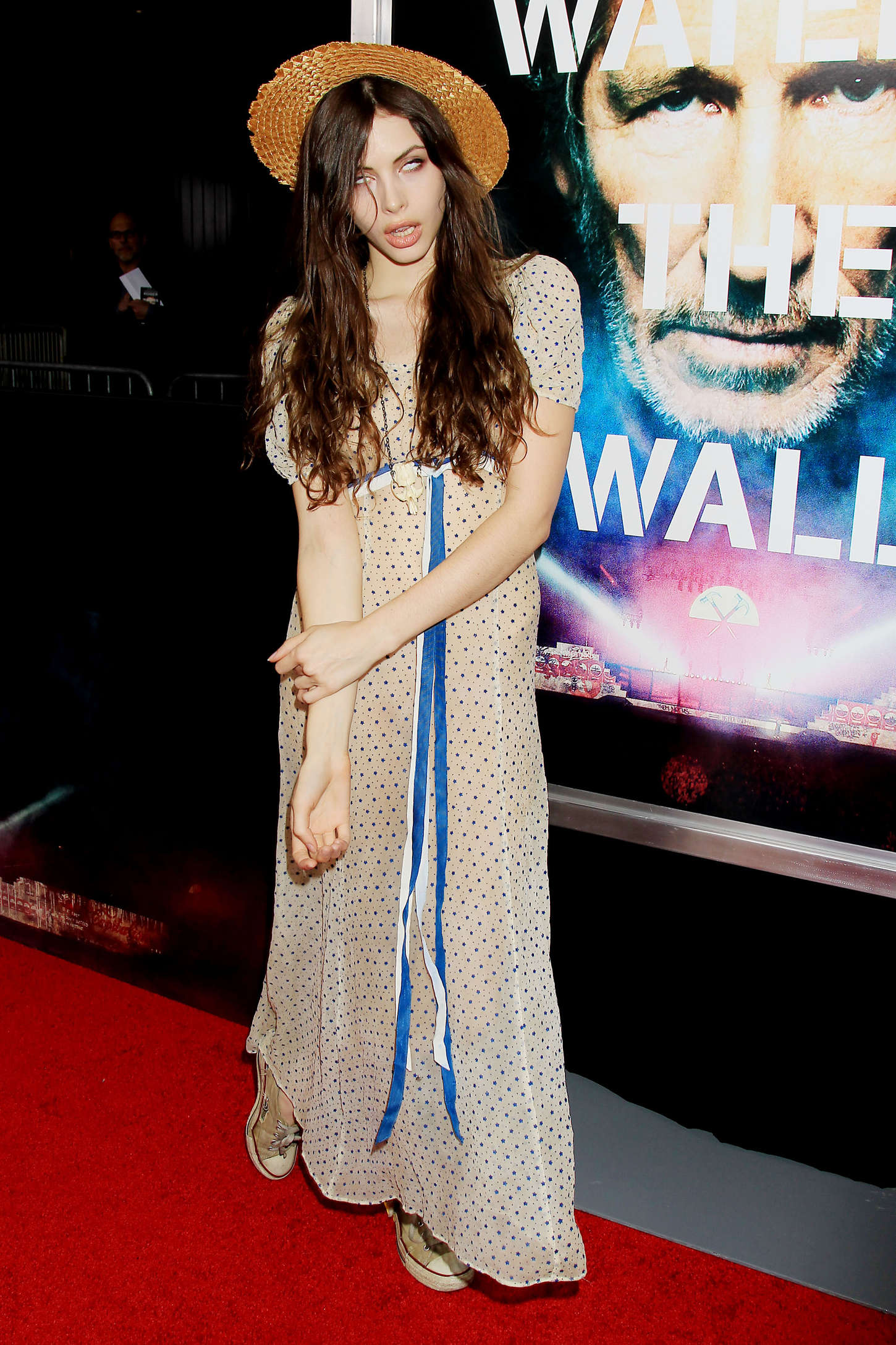 Kemp Muhl attends the New York Premiere of Roger Waters 