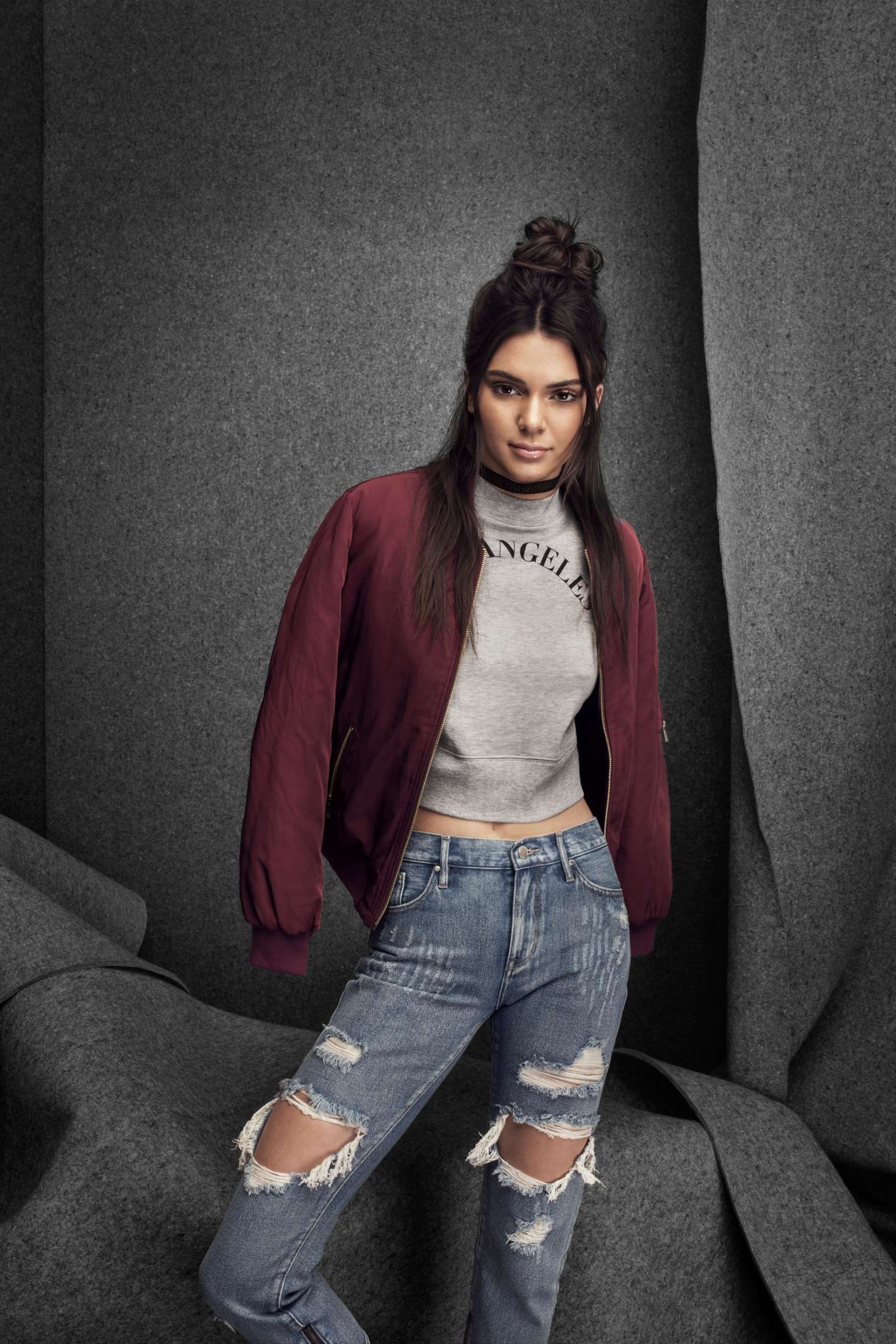 Kendall and Kylie Jenner - Golden Child PacSun Collection 2016