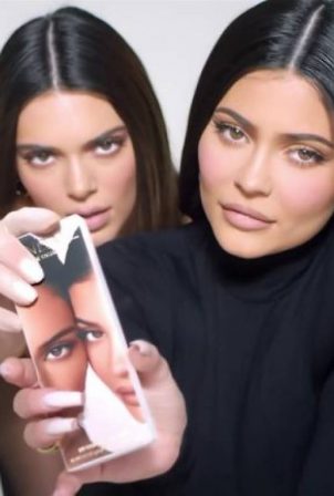 Kendall and Kylie Jenner - Kendall x Kylie Cosmetics 2020 adds