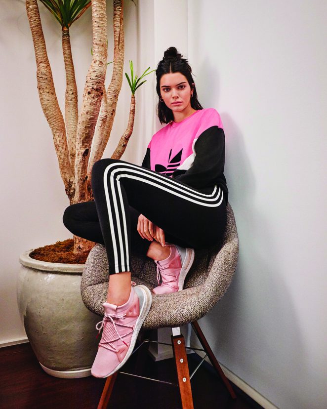 Kendall Jenner - Adidas Originals Arkyn Collection 2018