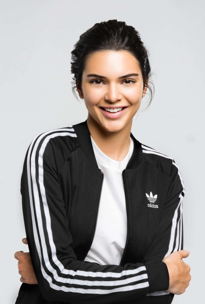 Kendall Jenner - Adidas Originals Campaign 2017