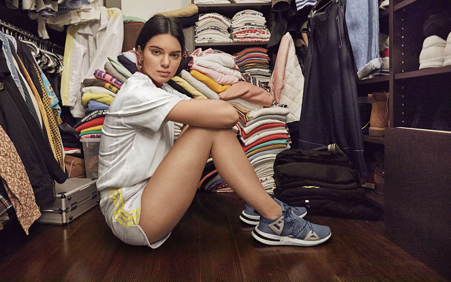 Kendall Jenner - Adidas Originals Promo for the new Arkyn 2018