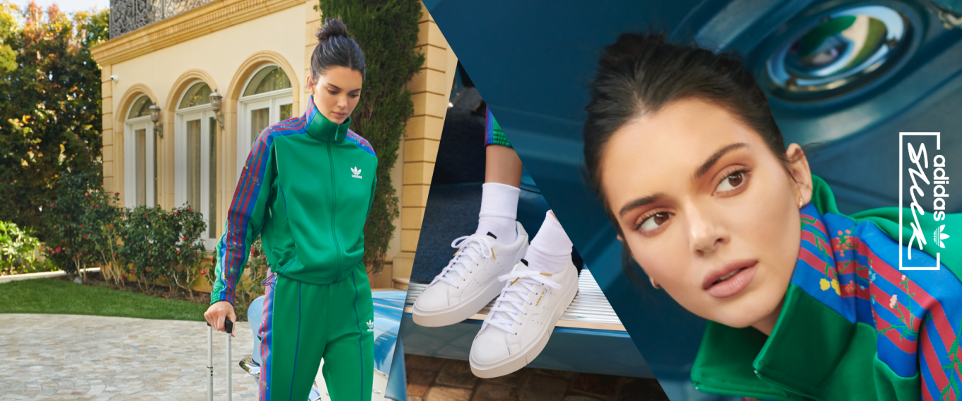 Kendall Jenner: Adidas Originals Sleek 2019-11 | GotCeleb