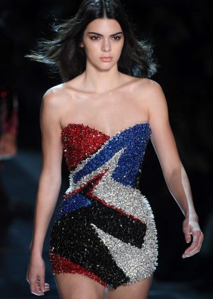 Kendall Jenner - Alexandre Vauthier Haute Couture SS 2017 Show in Paris