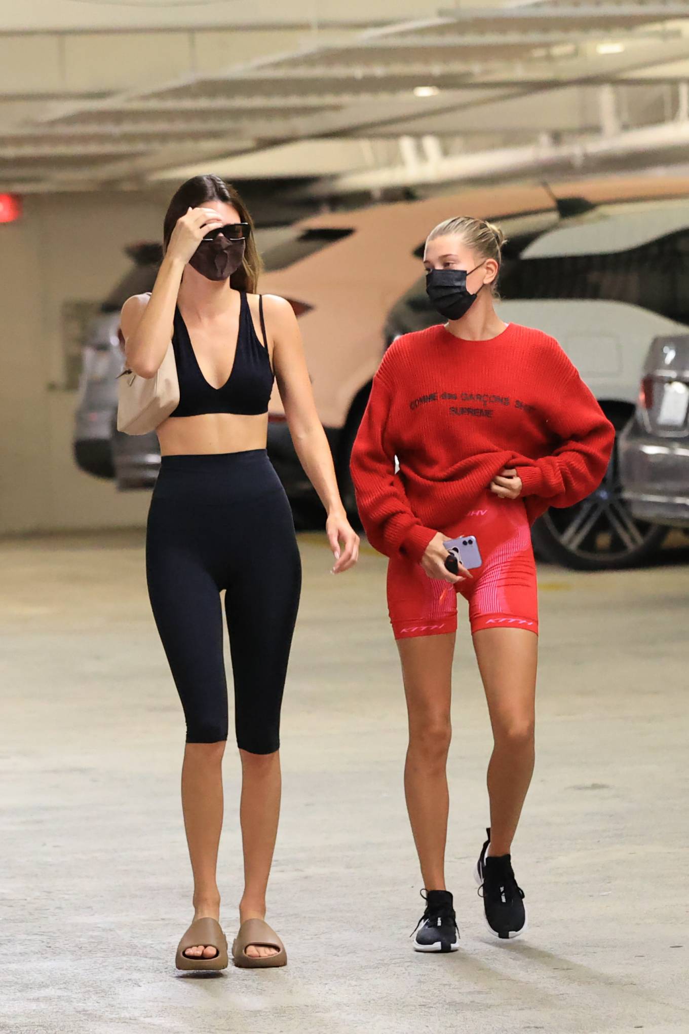 Kendall Jenner and Hailey Bieber – Grocery shopping in Los Angeles-19 ...