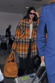 Kendall Jenner - Arrives at LAX Airport in Los Angeles