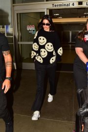Kendall Jenner - Arrives at LAX International Airport in LA
