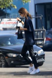 Kendall Jenner at Aldred's Coffee in West Hollywood