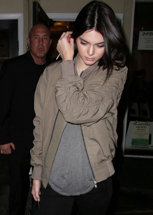 Kendall Jenner at Jack N' Jill's Too in Los Angeles