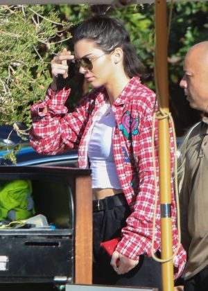 Kendall Jenner at Soho House in LA