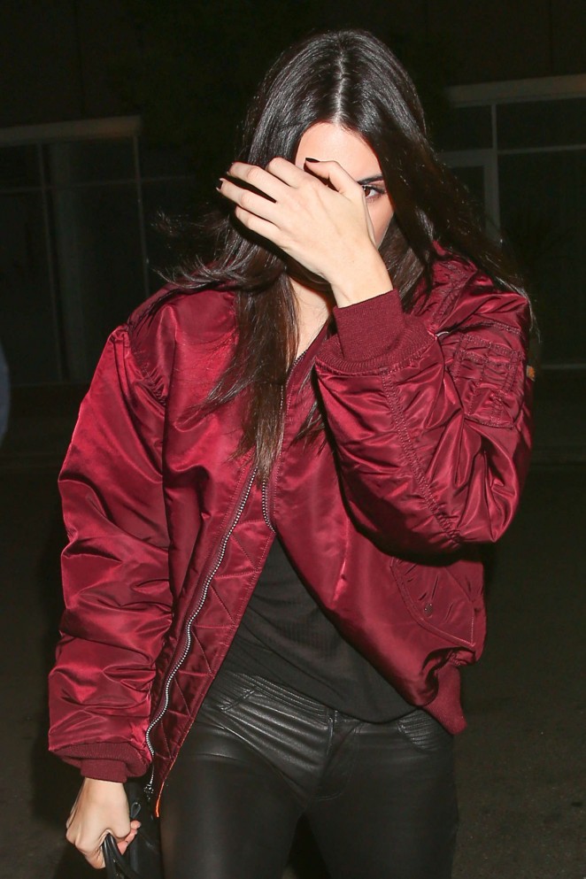 Kendall Jenner at The Nice Guy in West Hollywood