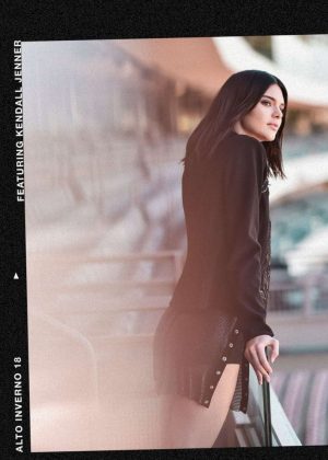 Kendall Jenner - Bo.Bo Spring/Summer 2018 Campaign