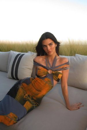 Kendall Jenner - British Vogue (August 2023)