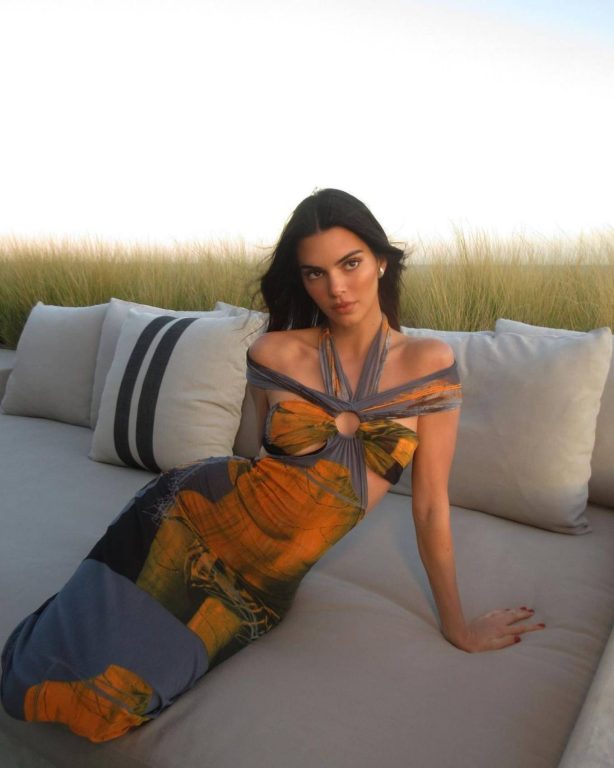 Kendall Jenner - British Vogue (August 2023)