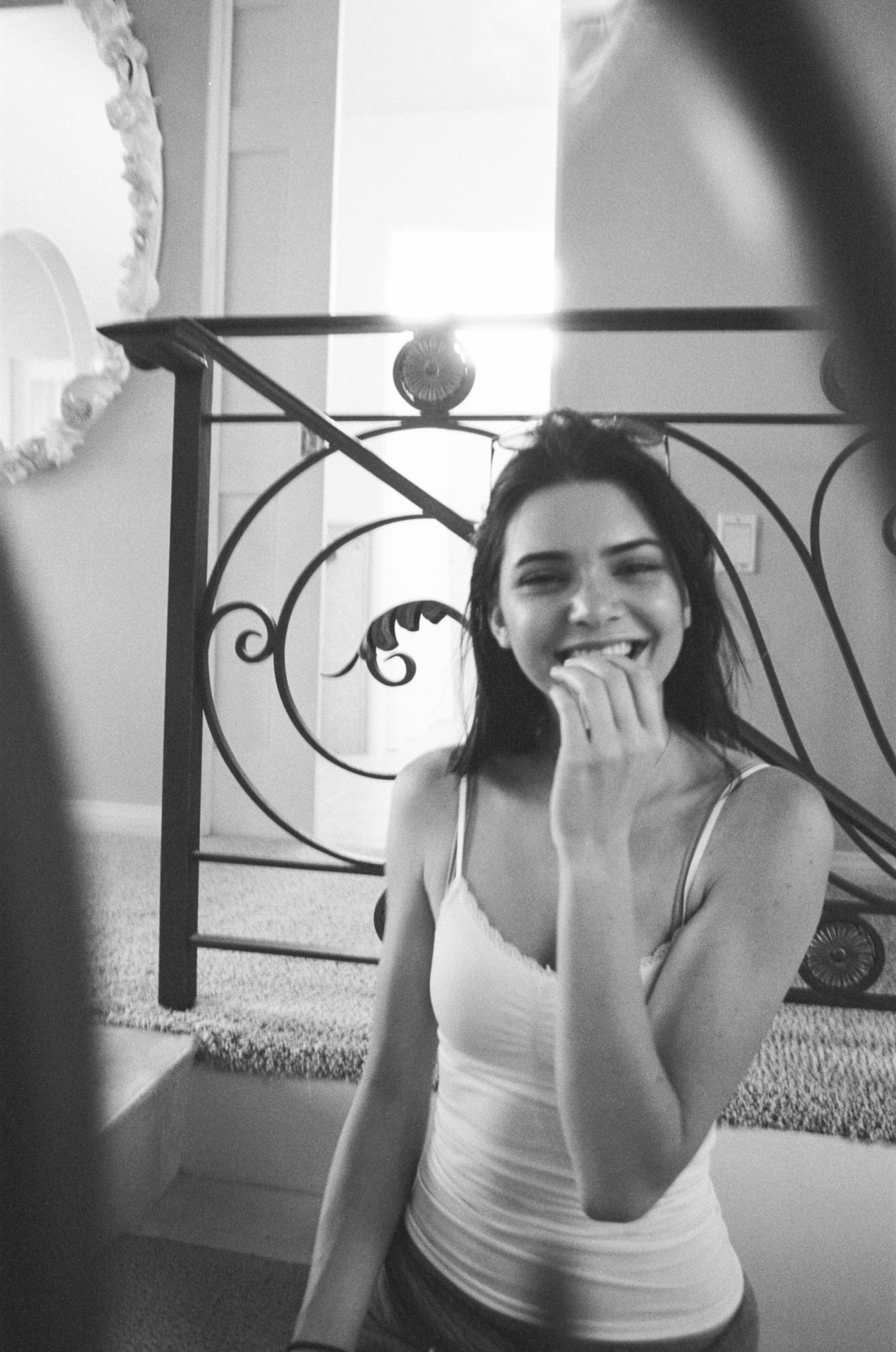 Kendall Jenner by Moises Arias Shoots -19 | GotCeleb