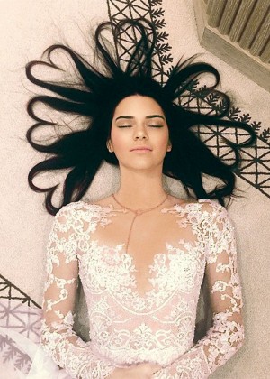 Kendall Jenner by Theo Wenner for Vogue (April 2016)