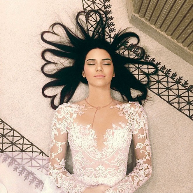 Kendall Jenner by Theo Wenner for Vogue (April 2016)