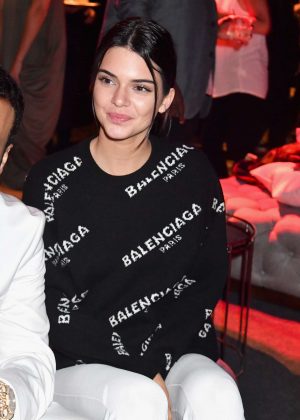 Kendall Jenner - 'Can't Stop Won't Stop' Premiere After Party in LA