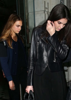 Kendall Jenner & Cara Delevingne - Out in London